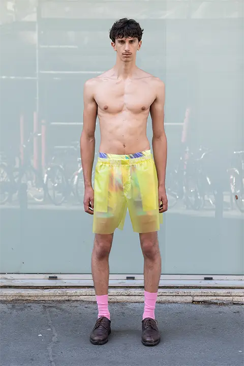 Look N°5 from LAZOSCHMIDL Spring/Summer 2026 Collection