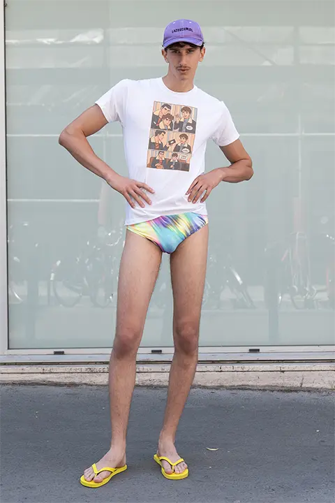 Look N°7 from LAZOSCHMIDL Spring/Summer 2026 Collection