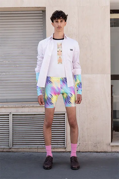 Look N°8 from LAZOSCHMIDL Spring/Summer 2026 Collection