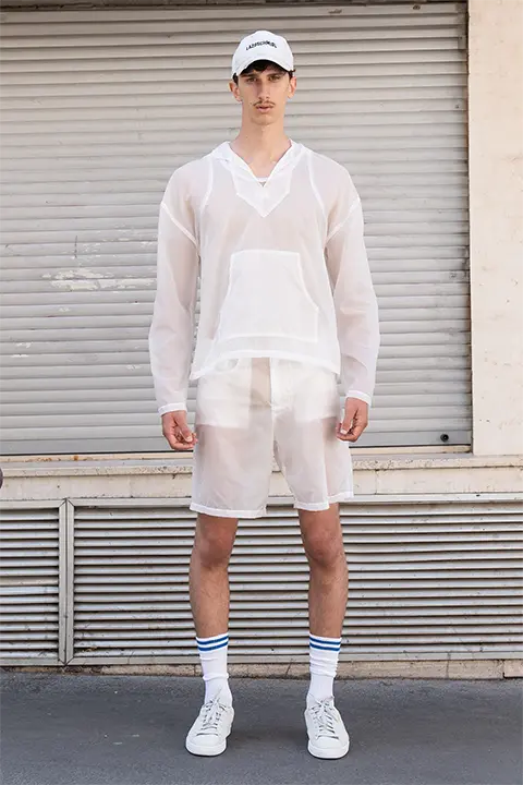 Look N°11 from LAZOSCHMIDL Spring/Summer 2026 Collection