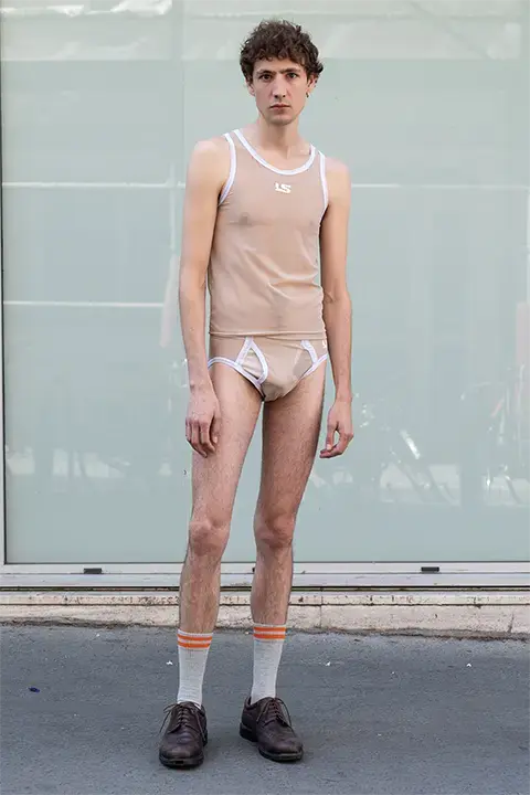 Look N°12 from LAZOSCHMIDL Spring/Summer 2026 Collection