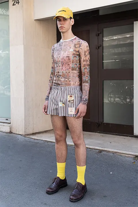 Look N°13 from LAZOSCHMIDL Spring/Summer 2026 Collection