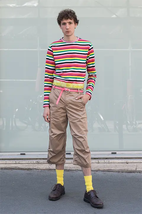 Look N°15 from LAZOSCHMIDL Spring/Summer 2026 Collection