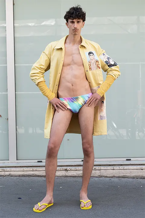 Look N°16 from LAZOSCHMIDL Spring/Summer 2026 Collection