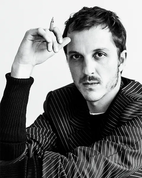 GLENN MARTENS - PORTRAIT