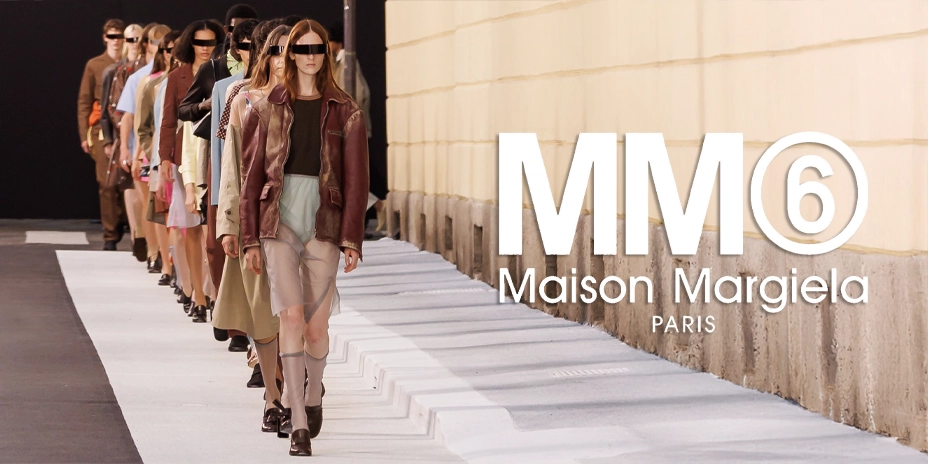 MM6 MAISON MARGIELA 2026 春夏系列