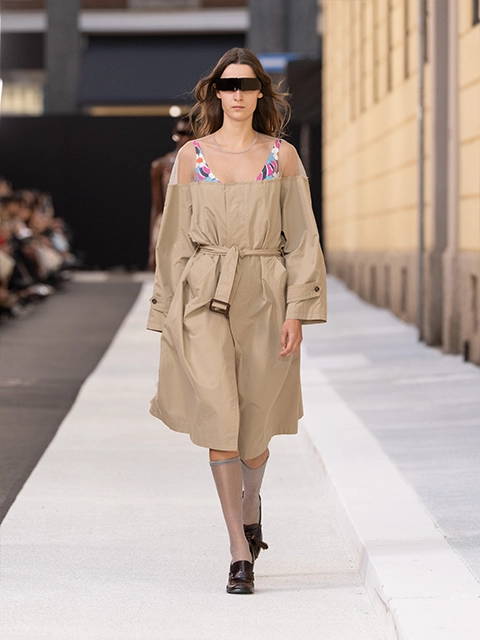 Look N°2 MM6 MAISON MARGIELA