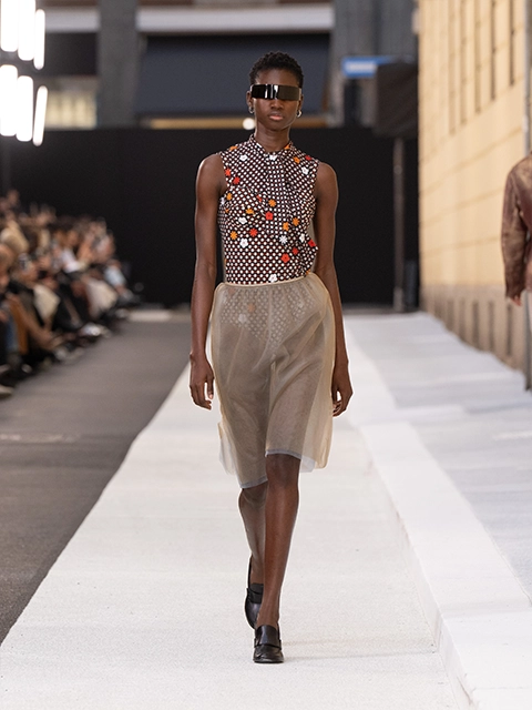 Look N°3 MM6 MAISON MARGIELA