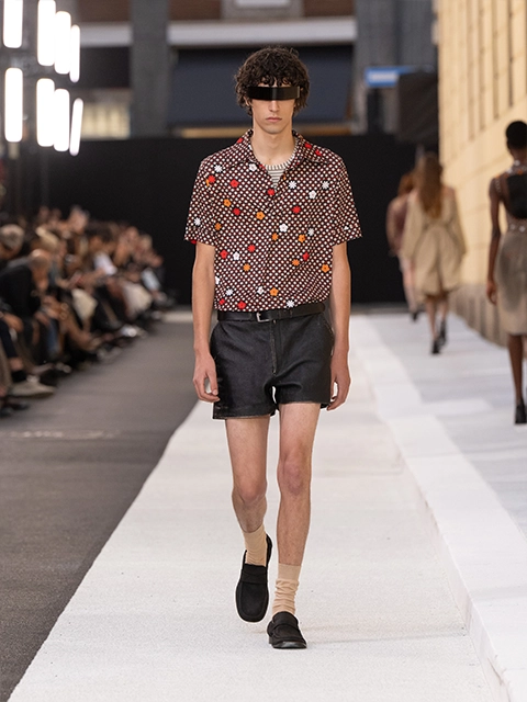 Look N°5 MM6 MAISON MARGIELA