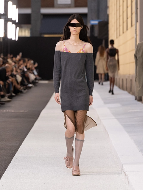 Look N°6 MM6 MAISON MARGIELA