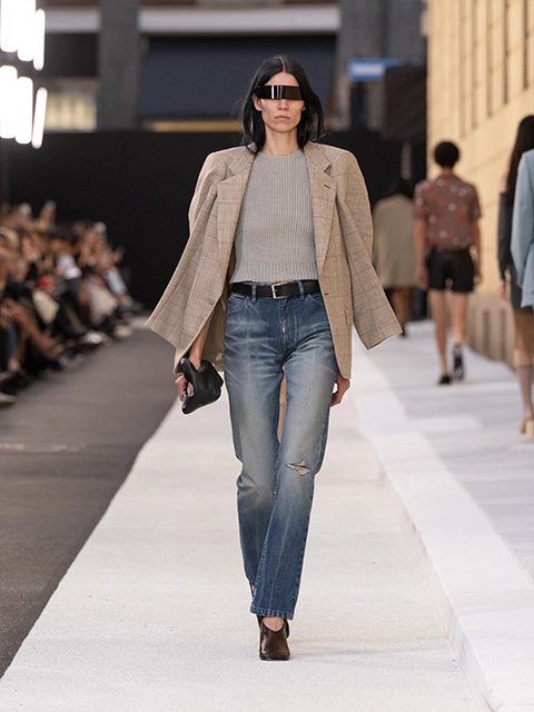 Look N°9 MM6 MAISON MARGIELA