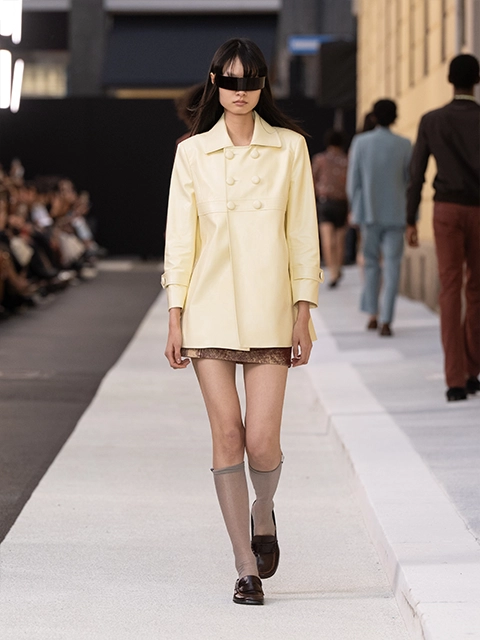 Look N°10 MM6 MAISON MARGIELA