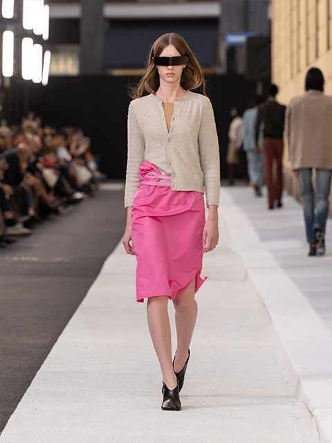 Look N°12 MM6 MAISON MARGIELA