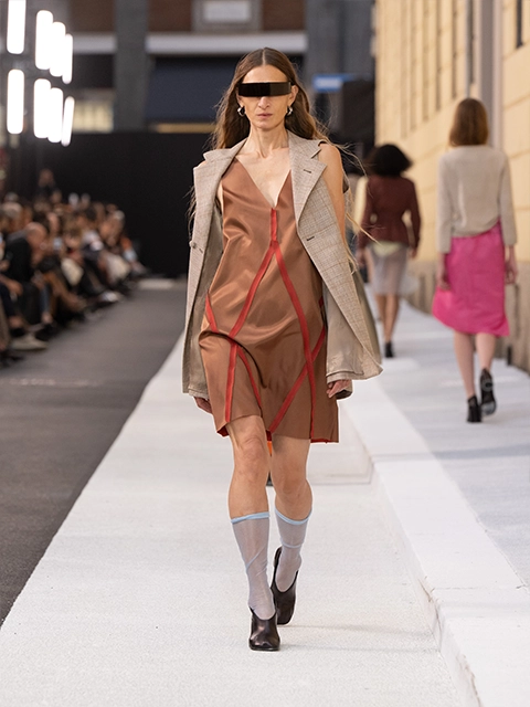 Look N°14 MM6 MAISON MARGIELA