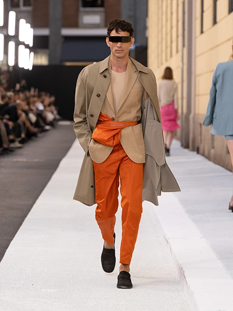 Look N°15 MM6 MAISON MARGIELA
