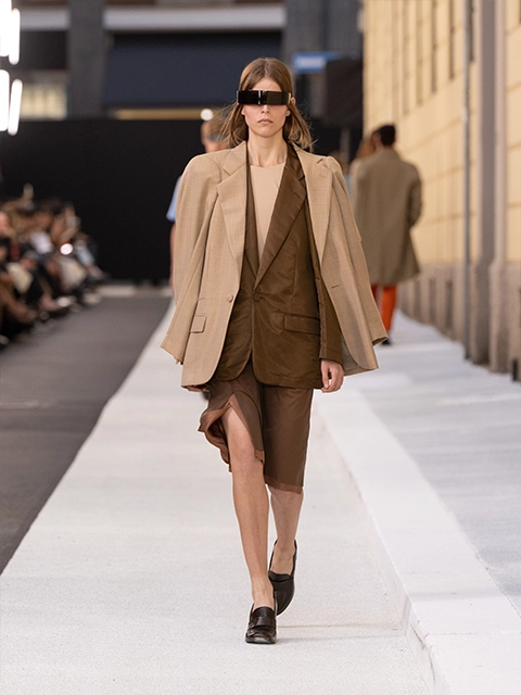 Look N°18 MM6 MAISON MARGIELA