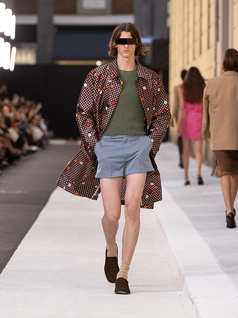 Look N°20 MM6 MAISON MARGIELA