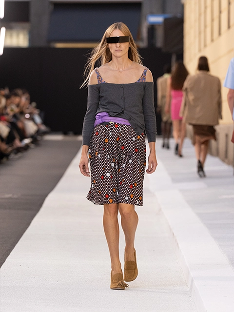 Look N°21 MM6 MAISON MARGIELA