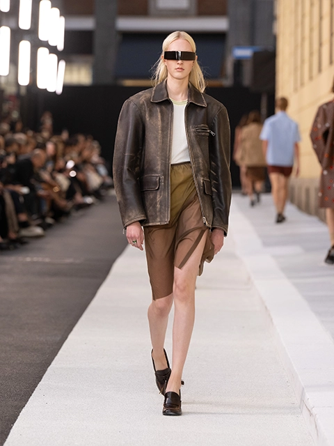 Look N°22 MM6 MAISON MARGIELA