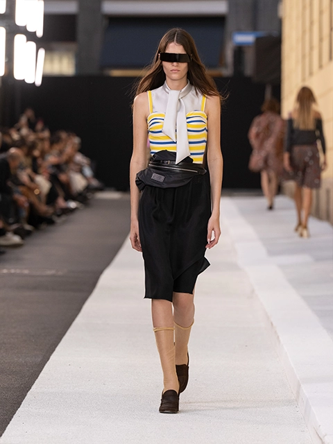 Look N°24 MM6 MAISON MARGIELA