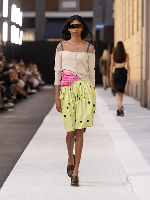 Look N°27 MM6 MAISON MARGIELA