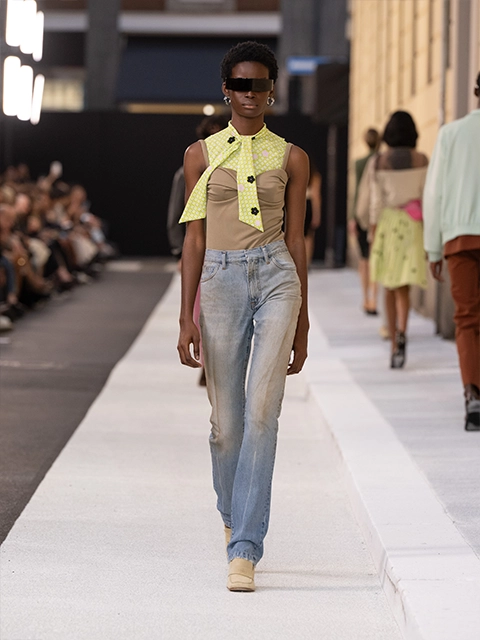 Look N°30 MM6 MAISON MARGIELA