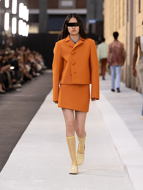 Look N°32 MM6 MAISON MARGIELA