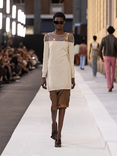 Look N°33 MM6 MAISON MARGIELA
