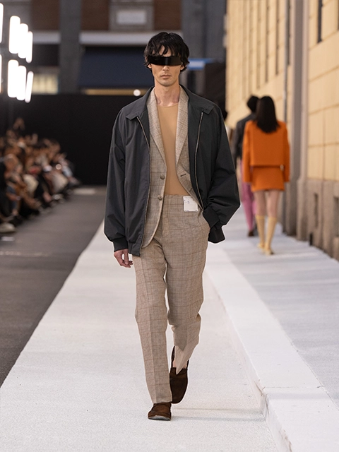 Look N°34 MM6 MAISON MARGIELA