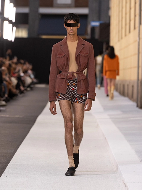 Look N°35 MM6 MAISON MARGIELA