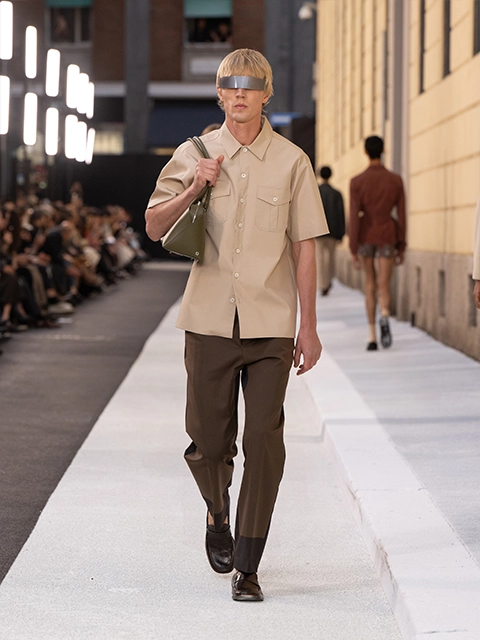 Look N°38 MM6 MAISON MARGIELA