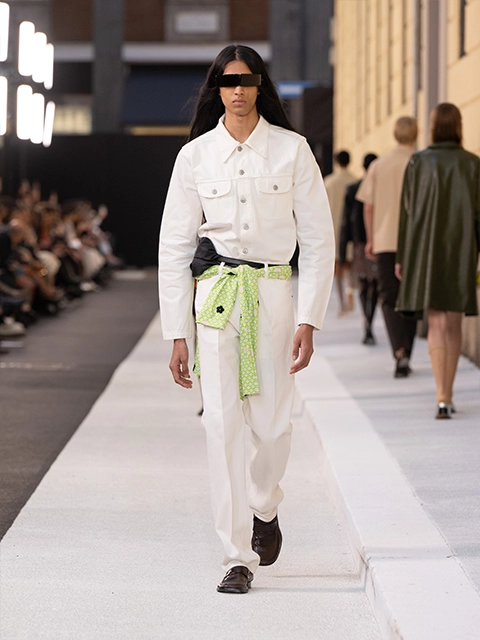Look N°41 MM6 MAISON MARGIELA
