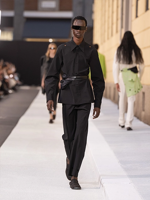 Look N°43 MM6 MAISON MARGIELA
