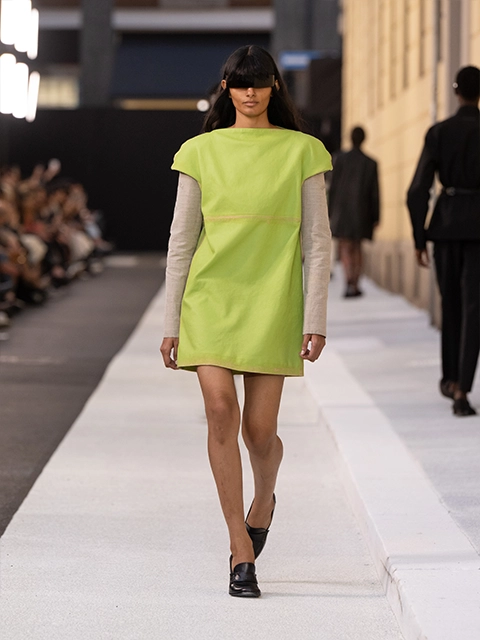 Look N°45 MM6 MAISON MARGIELA