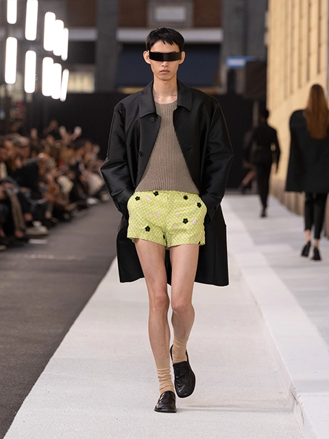 Look N°47 MM6 MAISON MARGIELA