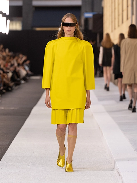 Look N°52 MM6 MAISON MARGIELA