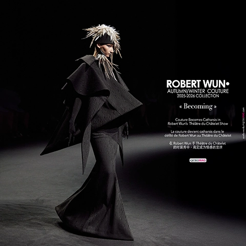 Robert Wun's « Becoming » Collection