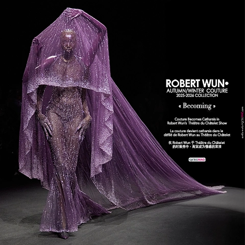 Robert Wun's « Becoming » Collection