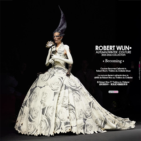 Robert Wun's « Becoming » Collection