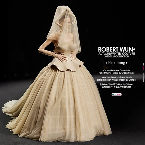 Robert Wun's « Becoming » Collection