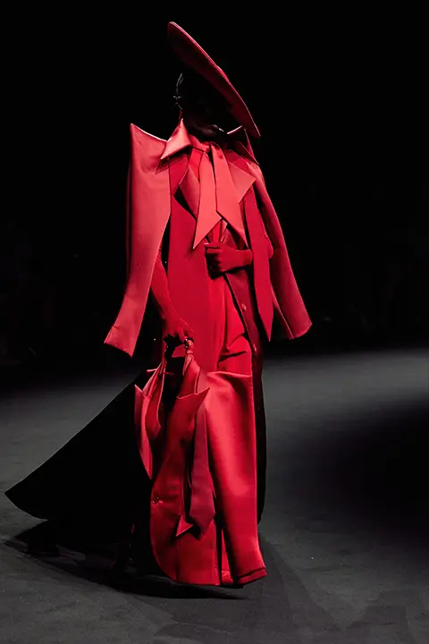 Look N°5 from Robert Wun Autumn/Winter 2025-2026 Couture Collection