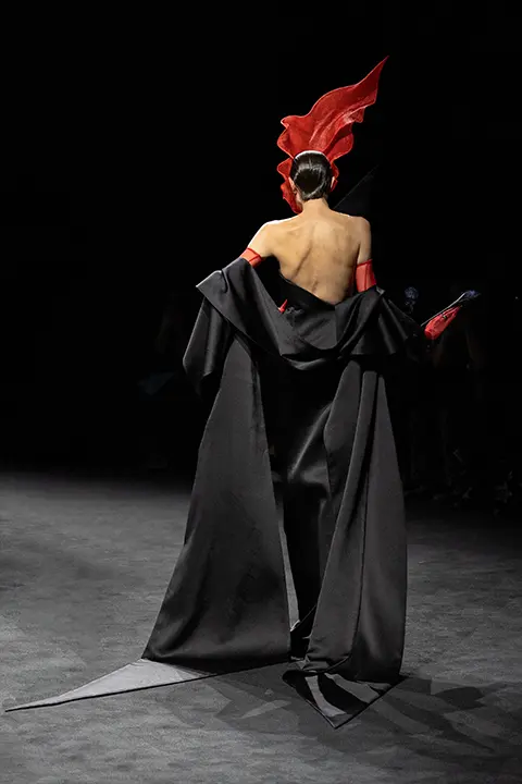 Look N°8 from Robert Wun Autumn/Winter 2025-2026 Couture Collection