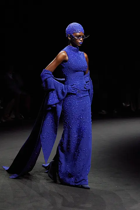 Look N°19 from Robert Wun Autumn/Winter 2025-2026 Couture Collection