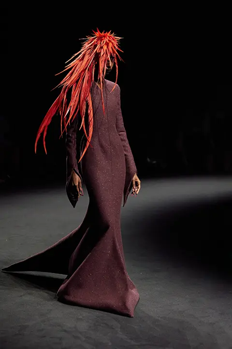 Look N°29 from Robert Wun Autumn/Winter 2025-2026 Couture Collection