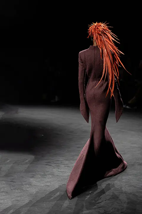 Look N°30 from Robert Wun Autumn/Winter 2025-2026 Couture Collection