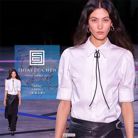 « UNSTILL » COLLECTION BY SHIATZY CHEN
