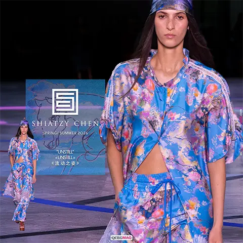 « UNSTILL » COLLECTION BY SHIATZY CHEN