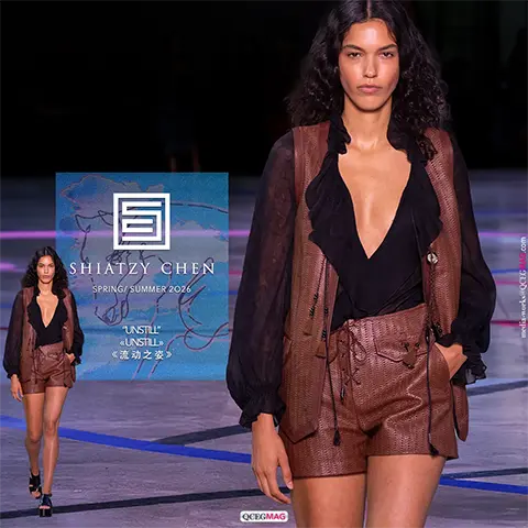 « UNSTILL » COLLECTION BY SHIATZY CHEN