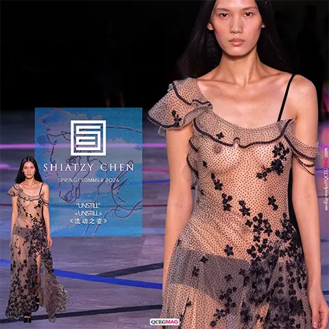 « UNSTILL » COLLECTION BY SHIATZY CHEN