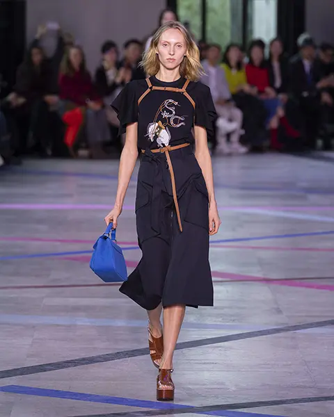 Look N°2 « UNSTILL » By SHIATZY CHEN